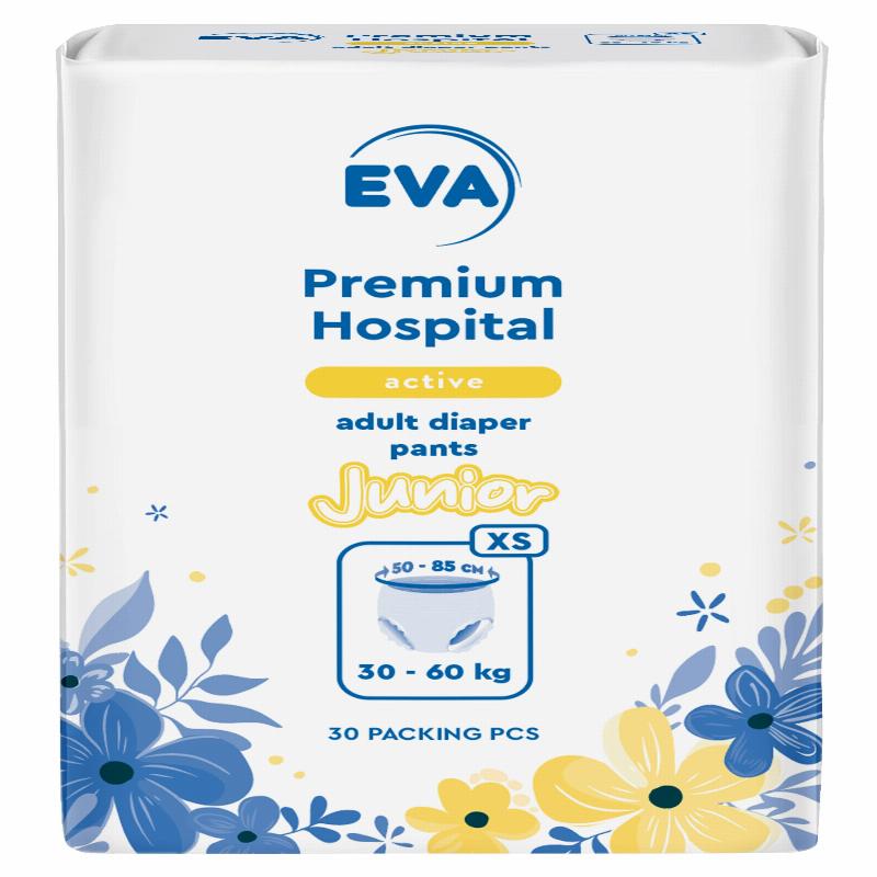 Підгузки-трусики EVA premium hospital Active Junoir, XS